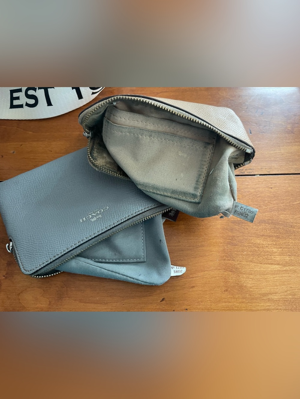 Coach project bag bundle - Picture 16 of 16